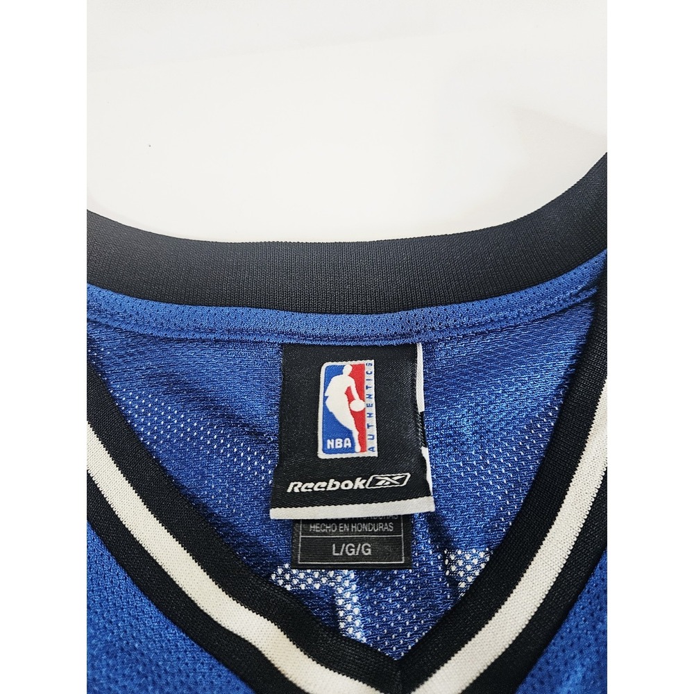Jameer Nelson Orlando Magic Authentic Reebok Men's Size Large NBA Jersey - Picture 4 of 5